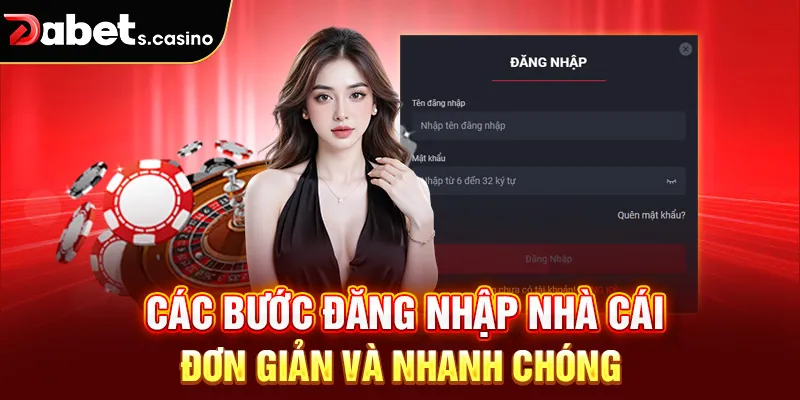 Các bước đăng nhập nhà cái đơn giản và nhanh chóng